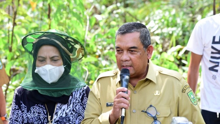 Pengembangan Durian Bengkalis, Wagubri Sebut Tidak Perlu Tunggu 7 Tahun Baru Berbuah