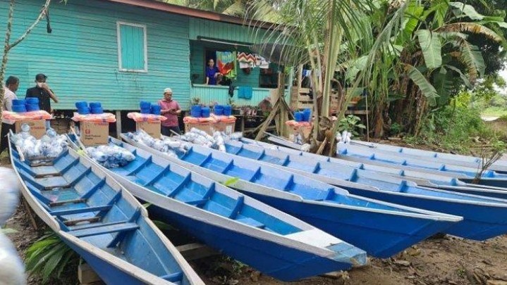 Berikut Kelompok Nelayan yang Dapat Bantuan Kapal Ketinting Pemprov Riau