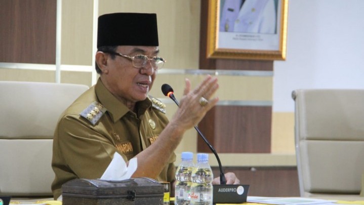 Pembangunan di Inhil 2022, Bupati HM Wardan Klaim Tidak Ada yang Terlambat
