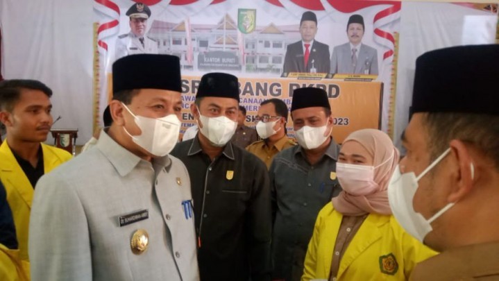 Peningkatan PAD jadi Penekanan pada Tiga Kepala OPD Baru Pemkab Kuansing Peningkatan PAD jadi Penekanan pada Tiga Kepala OPD Baru Pemkab Kuansing