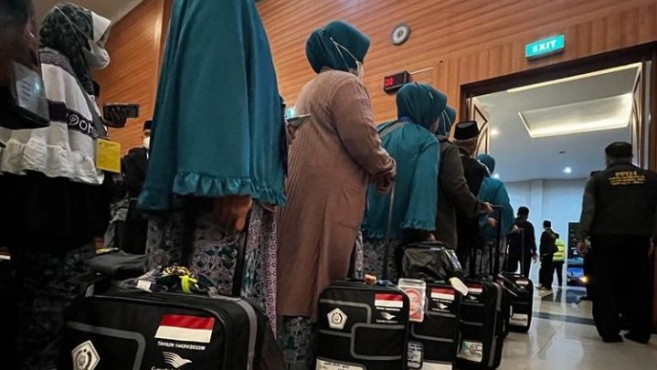Ditolak Arab Saudi, Puluhan WNI Calon Haji Dipulangkan Ditolak Arab Saudi, Puluhan WNI Calon Haji Dipulangkan