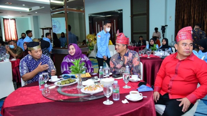 Himpunan Pemuda dan Mahasiswa Sakai Dilantik, Bupati Kasmarni Beri Pesan Khusus Himpunan Pemuda dan Mahasiswa Sakai Dilantik, Bupati Kasmarni Beri Pesan Khusus