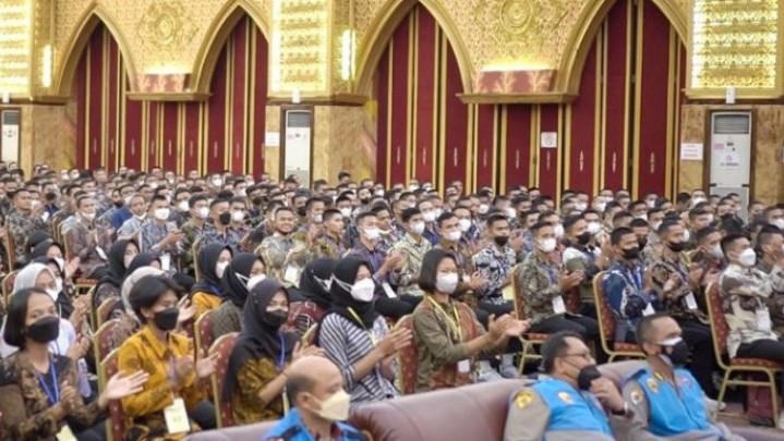 Ini Rincian Hasil Seleksi Penerimaan Anggota Polri di Sumbar Tahun 2022