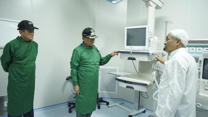 RSUD Tengku Sulung Miliki Fasilitas Modern, Bupati HM Wardan Mengaku Bangga