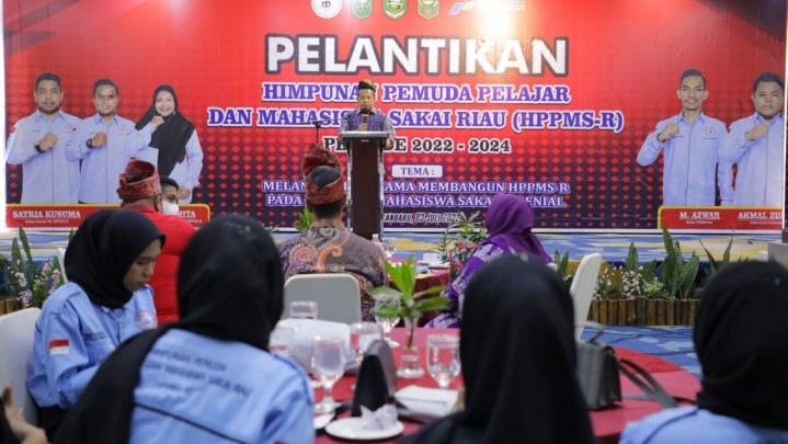 Hadiri Pelantikan HPPMS-R, Ini Harapan Wabup Husni Hadiri Pelantikan HPPMS-R, Ini Harapan Wabup Husni