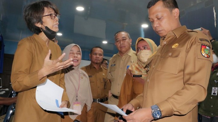 Kuota SMP Negeri di Pekanbaru hanya Ada 8 Ribu, Tamatan SD Mencapai 20 Ribu Kuota SMP Negeri di Pekanbaru hanya Ada 8 Ribu, Tamatan SD Mencapai 20 Ribu