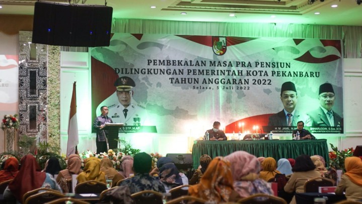 Ratusan ASN Pemko Pemko Pekanbaru akan Pensiun, Pembekalan Khusus Diberikan