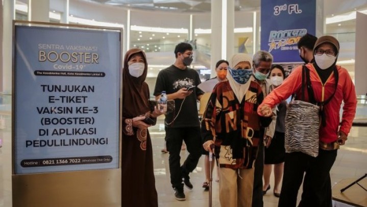 Vaksin Booster Syarat Perjalanan dan Masuk Mal Dikritik Gerindra Vaksin Booster Syarat Perjalanan dan Masuk Mal Dikritik Gerindra
