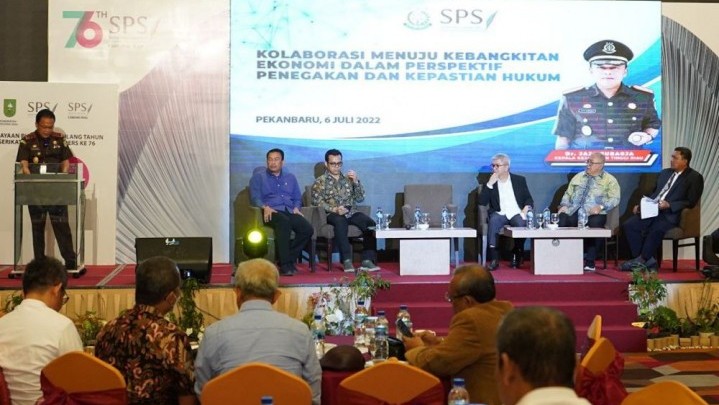 Riau Tuan Rumah Puncak HUT SPS ke 76 Disebut Suatu yang Istimewa Riau Tuan Rumah Puncak HUT SPS ke 76 Disebut Suatu yang Istimewa