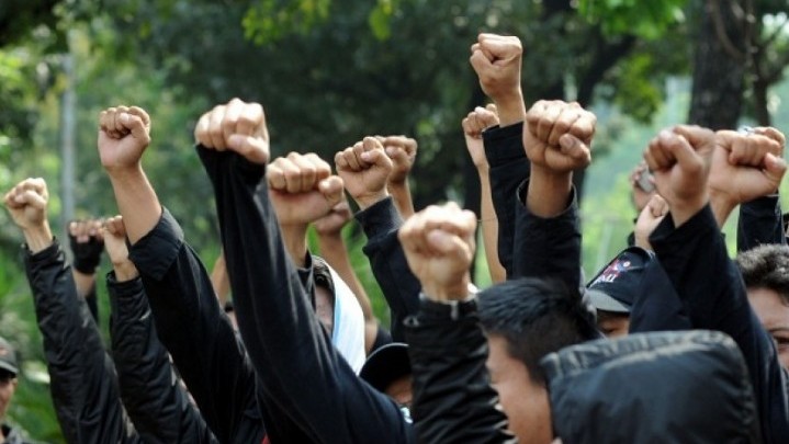 Demonstrasi Tanpa Pemberitahuan Dipenjara 6 Bulan