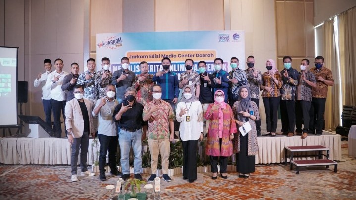 Diskominfotik Meranti Ikuti Bimtek Jurnalistik Media Center Pemerintah di Batam Diskominfotik Meranti Ikuti Bimtek Jurnalistik Media Center Pemerintah di Batam