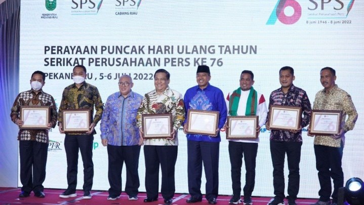 SPS di Hari Jadi ke-76: Menyelamatkan Masa Depan Pers, Kolaborasi Jadi Kunci SPS di Hari Jadi ke-76: Menyelamatkan Masa Depan Pers, Kolaborasi Jadi Kunci