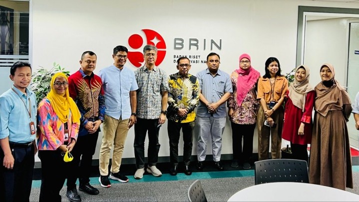 Pemkab Kampar Jajaki MoU dengan BRIN, Terkait Penelitian hingga Penerapan Teknologi