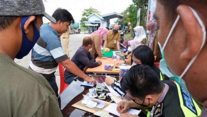 Operasi Penertiban Pajak Kendaraan Bermotor, Bapenda Riau Hanya Mampu Tindak 145 Kendaraan