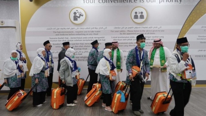 Sudah 24 Jemaah RI Meninggal di Arab Saudi Sudah 24 Jemaah RI Meninggal di Arab Saudi