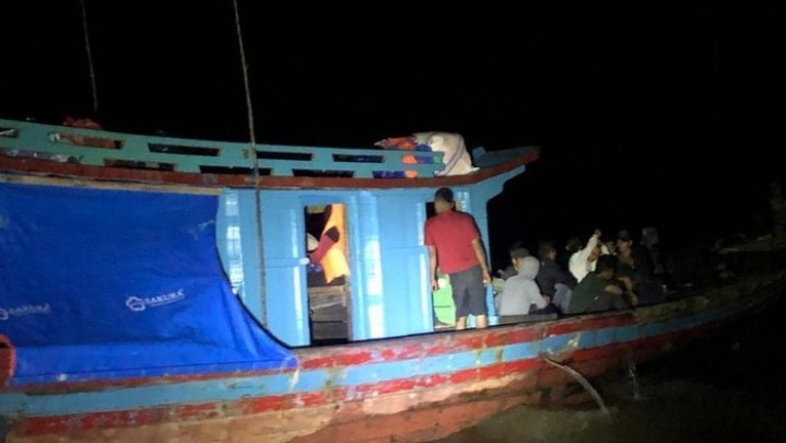 Kasus Perdagangan Orang ke Malaysia, Pelaku Pura-pura Memancing di Perairan Bintan Kasus Perdagangan Orang ke Malaysia, Pelaku Pura-pura Memancing di Perairan Bintan