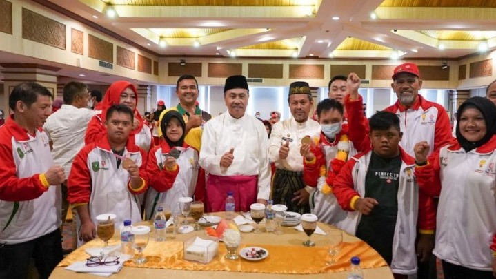 SOIna di Semarang, Berikut Perolehan Medali Kontingen Riau