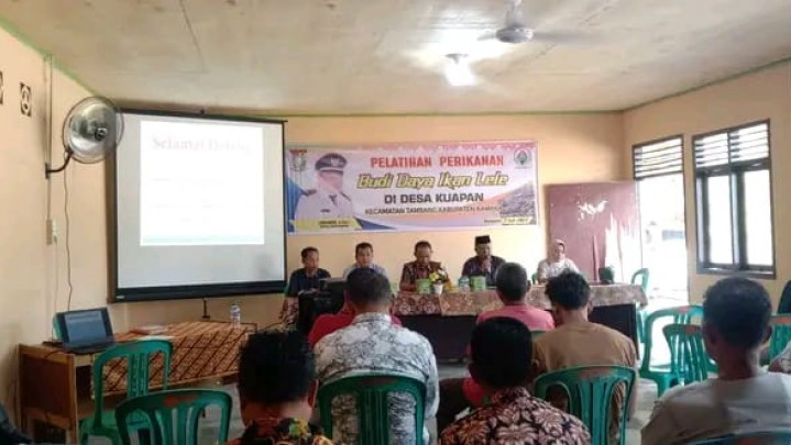 Dongkrak Perekonomian Warganya Pasca Covid-19, Kades Kuapan Budidaya Ikan Lele Terpal Dongkrak Perekonomian Warganya Pasca Covid-19, Kades Kuapan Budidaya Ikan Lele Terpal