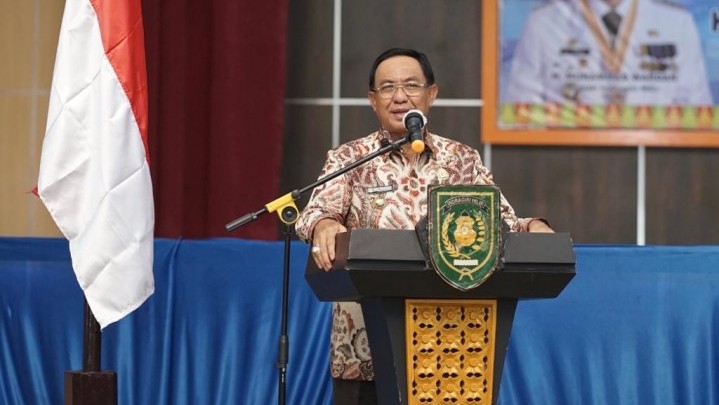 Pengelolaan Informasi dan Dokumentasi, Kades di Inhil Dapat Pelatihan