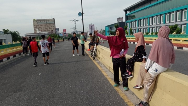 Besok CFD di Pekanbaru Ditiadakan Besok CFD di Pekanbaru Ditiadakan