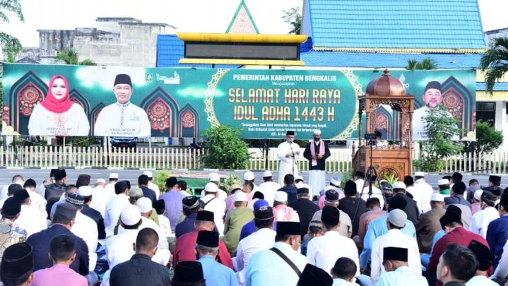 Memaknai Idul Adha, Masyarakat Bengkalis Diminta Utamakan Spirit Pengorbanan Memaknai Idul Adha, Masyarakat Bengkalis Diminta Utamakan Spirit Pengorbanan