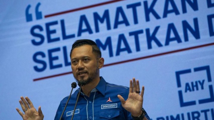 AHY Dinilai Belum Saatnya jadi Capres