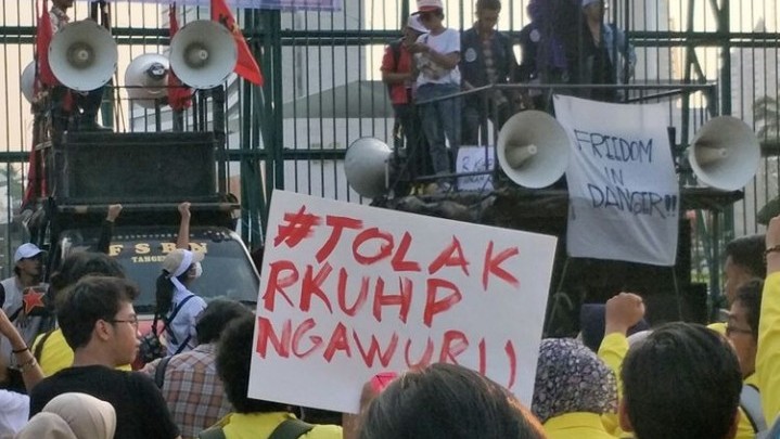 RKUHP Disebut DPR Sudah Libatkan Masyarakat Sipil RKUHP Disebut DPR Sudah Libatkan Masyarakat Sipil