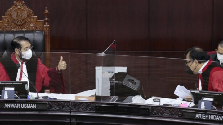 MK Menyumbang Polarisasi Pilpres 2024 MK Menyumbang Polarisasi Pilpres 2024