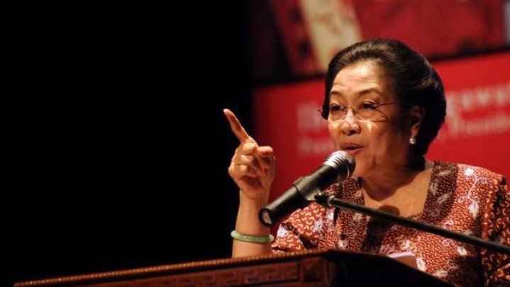 Megawati pada Kader PDI P: Jangan Merasa di Zona Nyaman