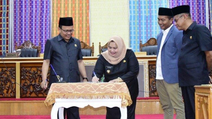 Opini WTP Sembilan Tahun Beruntun Pemkab Bengkalis Dibanggakan Bupati Kasmarni