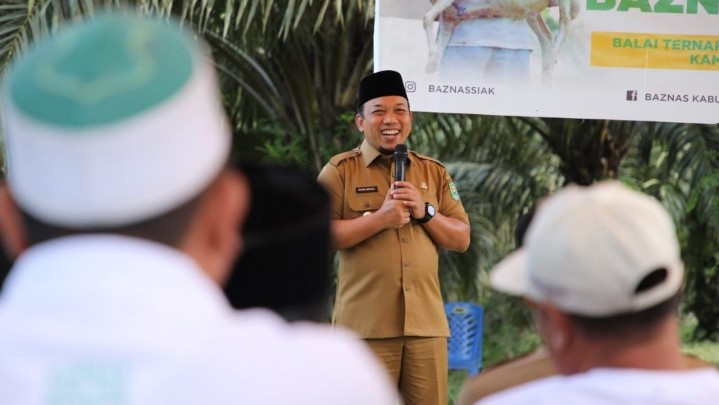 100 Ekor Domba Disalurkan Baznas Pusat untuk Masyarakat Siak 100 Ekor Domba Disalurkan Baznas Pusat untuk Masyarakat Siak