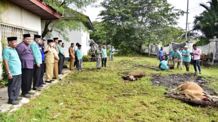 Ibadah Kurban Diharap Bupati HM Wardan jadi Penguji Kesabaran
