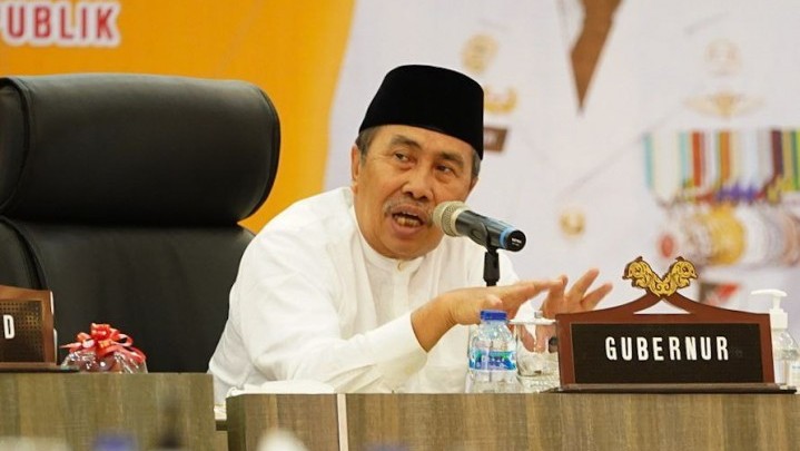 Pengakuan Gubri Syamsuar, Pelayanan KIA Sudah Dilakukan di Riau