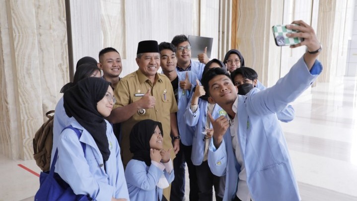 Tahun 2022, Mahasiswa Kukerta Unri di Siak Kampanye Peduli Stunting