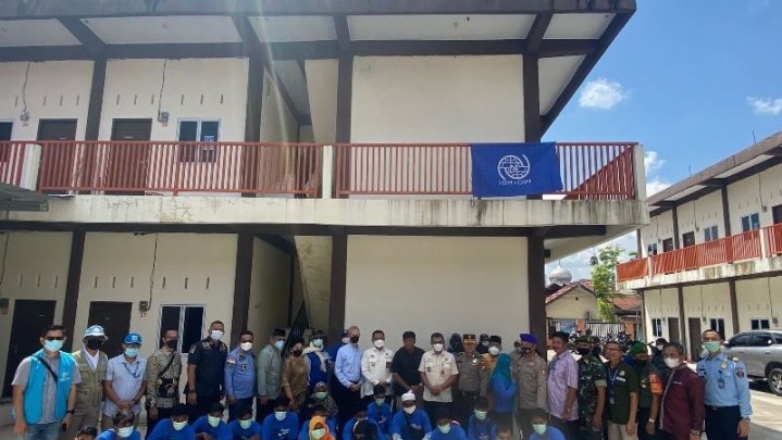 Ternyata di Pekanbaru Ada 900 Pengungsi dari berbagai Negara