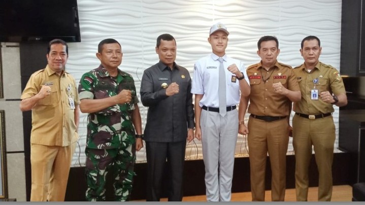 Ini Calon Perwakilan Pekanbaru Sebagai Paskibraka Nasional Ini Calon Perwakilan Pekanbaru Sebagai Paskibraka Nasional