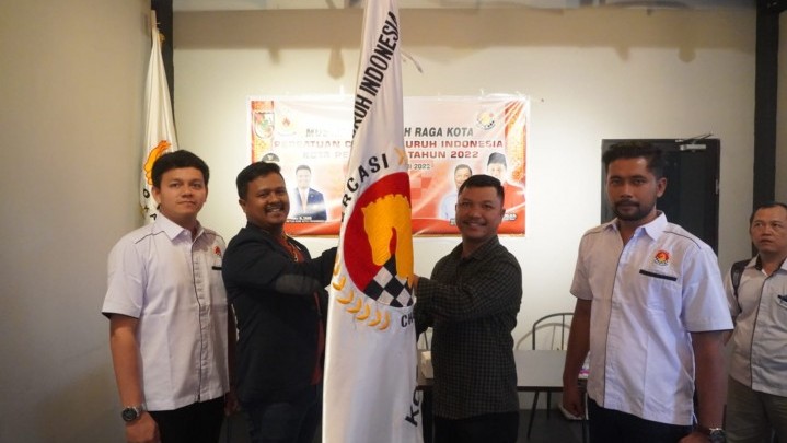 Efman Samuel Pasaribu Nakhodai Percasi Pekanbaru Periode 2022-2026