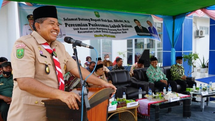 Resmikan Gedung Puskesmas, Bupati Alfedri Harap Punya Semangat Baru Tingkatkan Pelayanan Resmikan Gedung Puskesmas, Bupati Alfedri Harap Punya Semangat Baru Tingkatkan Pelayanan