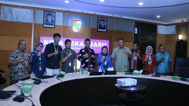 Pengembangan UMKM, Pemko Pekanbaru Gandeng Grab Indonesia Pengembangan UMKM, Pemko Pekanbaru Gandeng Grab Indonesia