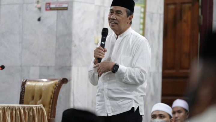 Fungsi Masjid Kembali Diingatkan Gubri Syamsuar Fungsi Masjid Kembali Diingatkan Gubri Syamsuar