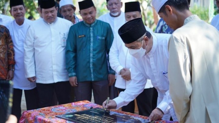 Kampar Miliki Ponpes Baru, Namanya At Tafsiriyah Riau Kampar Miliki Ponpes Baru, Namanya At Tafsiriyah Riau