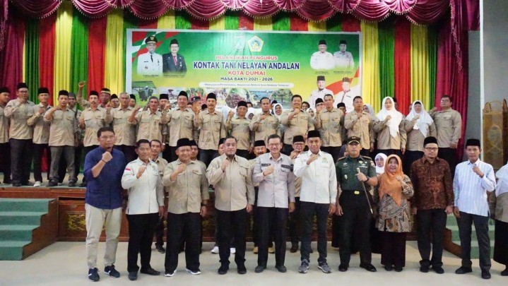Produksi Pangan di Dumai Diharapkan Sekdako Meningkat dengan Adanya KTNA