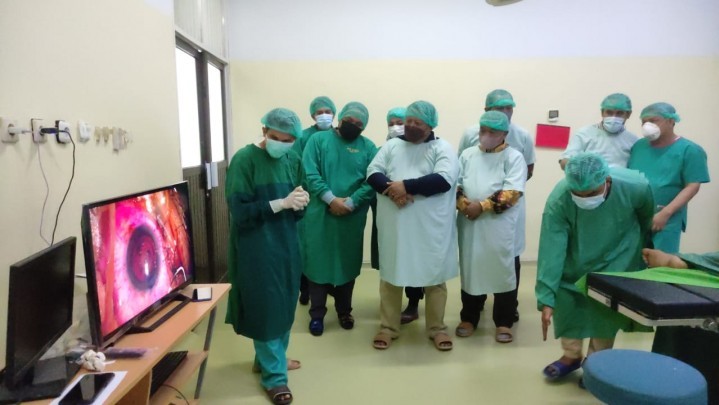Fasilitas Operasi Katarak Teknologi Modern Kini Dimiliki RSUD Rokan Hulu Fasilitas Operasi Katarak Teknologi Modern Kini Dimiliki RSUD Rokan Hulu