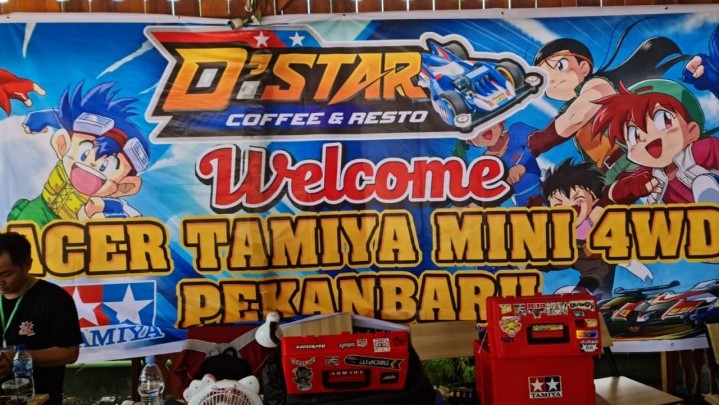Lomba Tamiya Mini 4WD D'Star Coffe and Resto Diikuti 50 Klub Lomba Tamiya Mini 4WD D'Star Coffe and Resto Diikuti 50 Klub