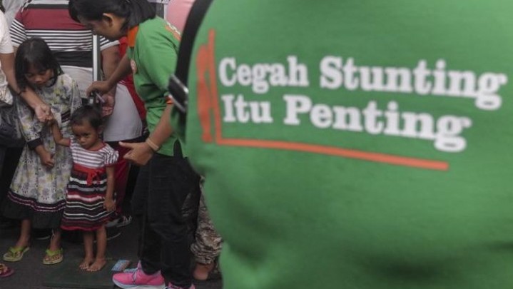 Ini Daerah di Riau dengan Kasus Stunting Tertinggi