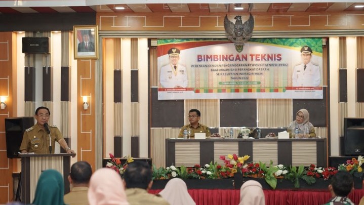Bimtek Khusus Bagi OPD Pemkab Inhil untuk Kesetaraan Penggunaan Anggaran Bimtek Khusus Bagi OPD Pemkab Inhil untuk Kesetaraan Penggunaan Anggaran