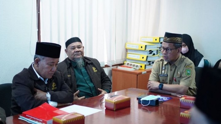 Terobosan, Pemprov Riau akan Jalin Kerja Sama dengan Provinsi Pattani Thailand Terobosan, Pemprov Riau akan Jalin Kerja Sama dengan Provinsi Pattani Thailand
