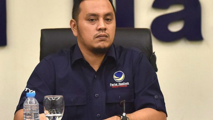 Anak Buah Surya Paloh Sindir PDI P Menipu Diri Sendiri