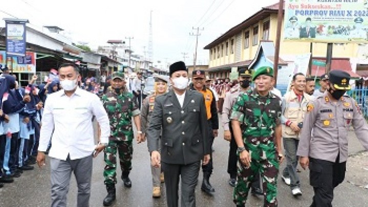 Pembangunan Infrastruktur Penunjang Sektor Pertanian jadi Fokus di Pra TMMD Kuansing Pembangunan Infrastruktur Penunjang Sektor Pertanian jadi Fokus di Pra TMMD Kuansing