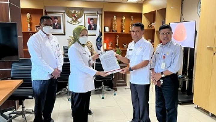 Pemkab Kuansing Terima Hibah Bangunan Pemkab Kuansing Terima Hibah Bangunan